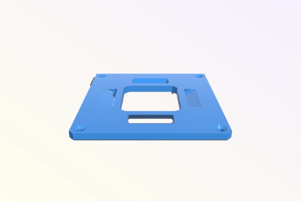 PRotos V2 Filament Cooling for 40x40x20 Fan | 3d print model