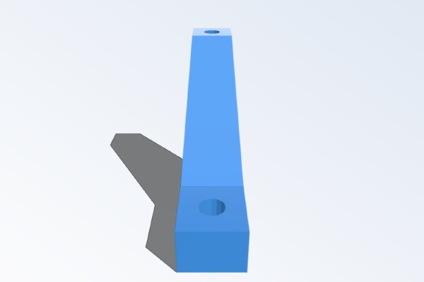Filament Guide for k8200 or 3Drag | 3d print model
