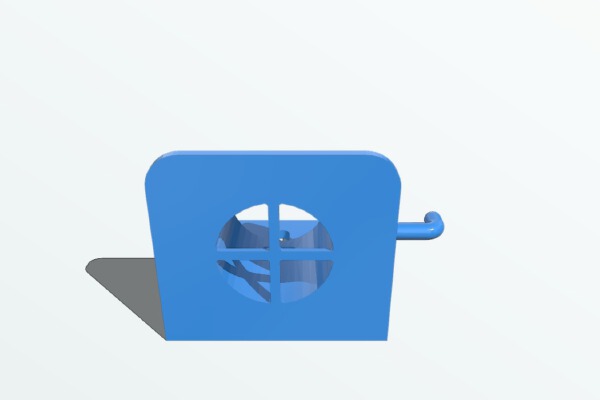 Wall stand for Dyson DC62 animalpro brush Version2 | 3d print model