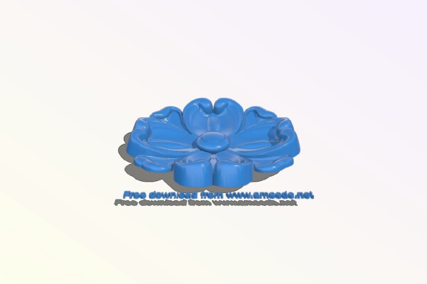 Flower pattern | 3d print model