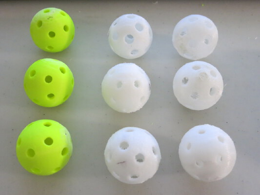 Wiffle golf ball | 3d print model