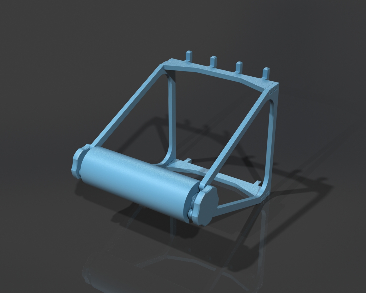 Quick load Spool Holder