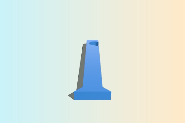 Hanging Spool Holder - Base | 3d print model