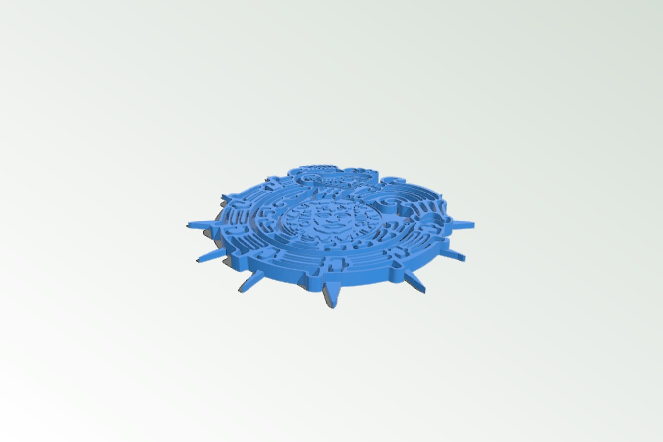 Aztec Balewind Vortex Top - remake
