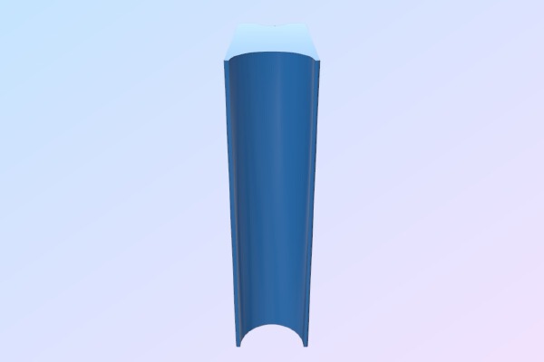 Weatherstation Mount for Hills Hoist | 3d print model