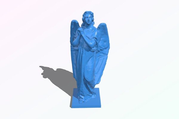 Praying Angel | 3d print model
