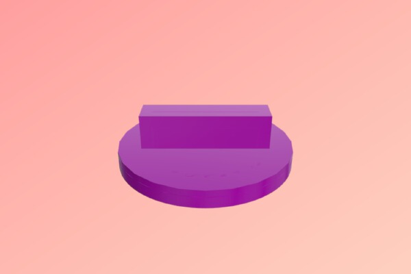 Amana Range Knob | 3d print model