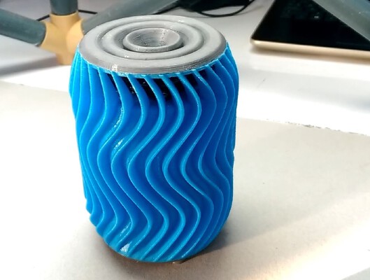 Wavy Bluetooth Speaker | 3d print model