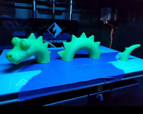 NESSIE the loch ness monster | 3d print model