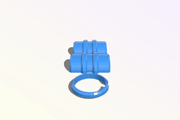 Filter for filament | 3d print model