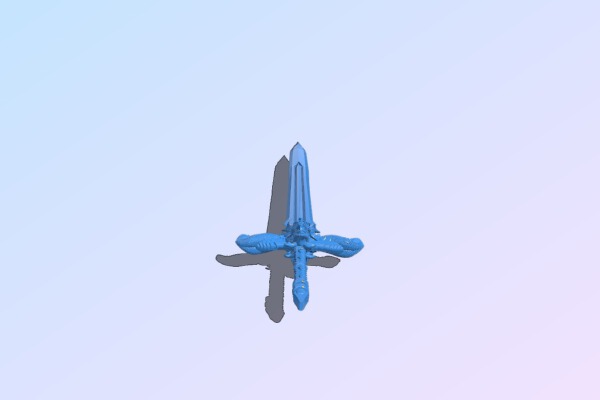 Sword | 3d print model