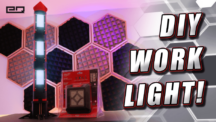 Modular LED Work Light System For Milwaukee M12 Battery | 3d print model