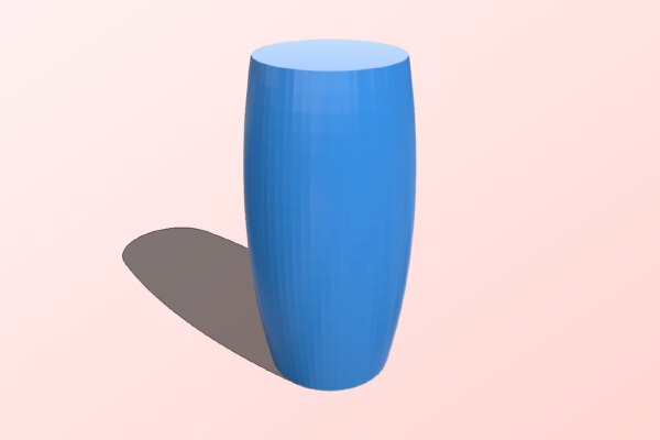 My Customized starry, curvy, bowl, cup or vase | 3d print model