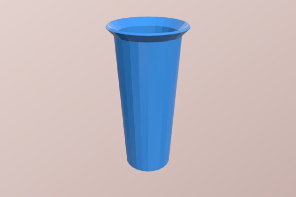 Modified Chamber Pot "Pappagallo Ospedaliero Modificato" | 3d print model