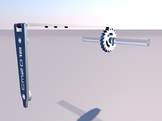 Rückzughemmung | 3d print model