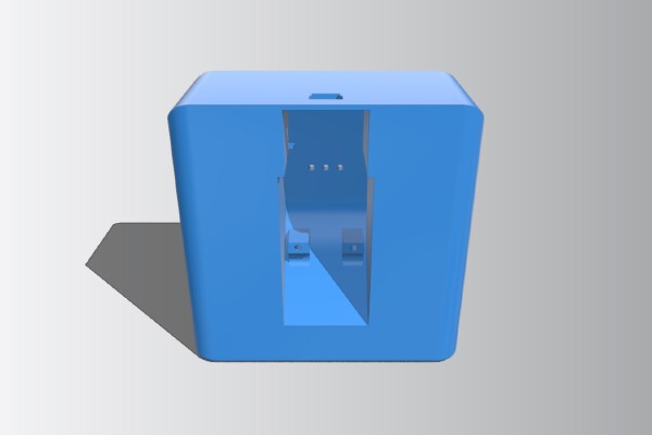 XYZ Da Vinci 3D Printer  Filament Counter Reseter seat | 3d print model