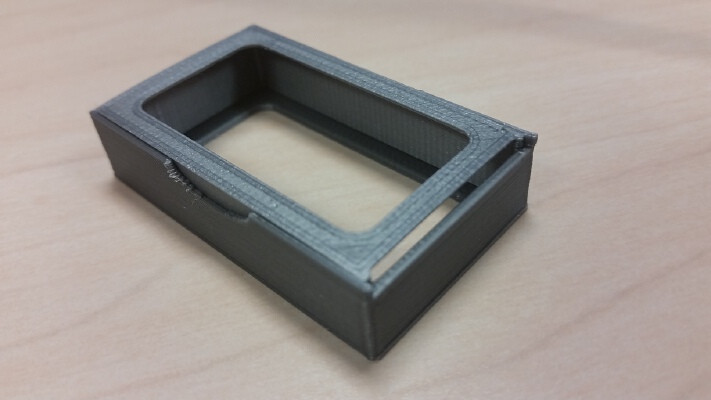 Double Edge Razor Blade Storage | 3d print model
