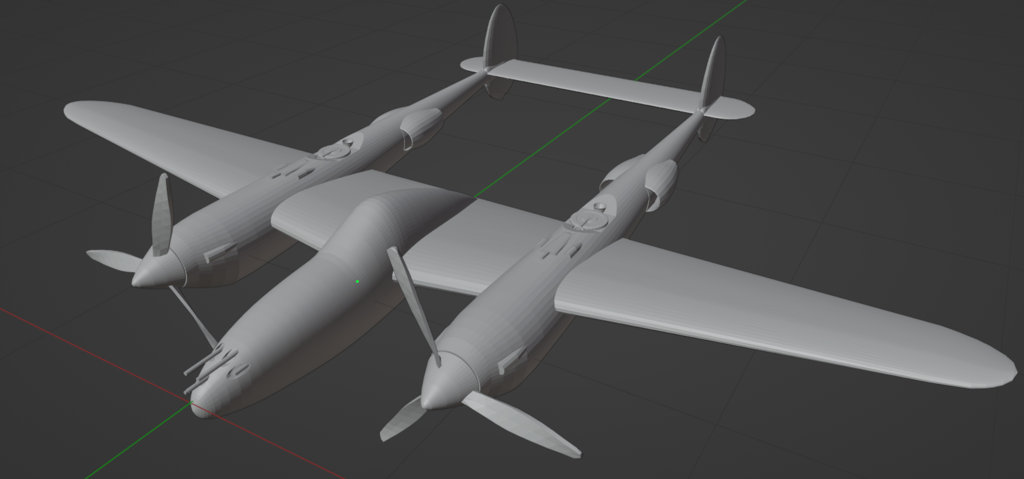 Lockheed P38E Lightning