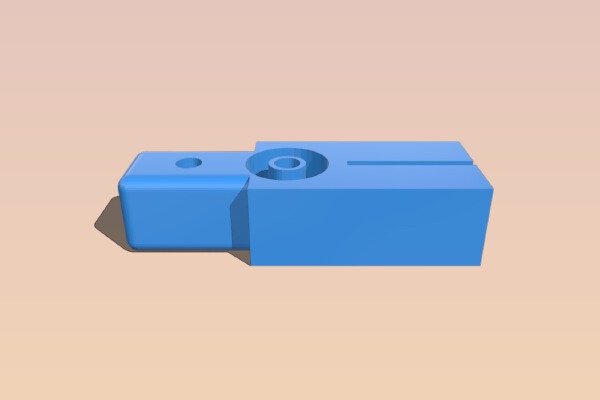 Wobbles Reducer for Makibox (Z-axis guide) | 3d print model