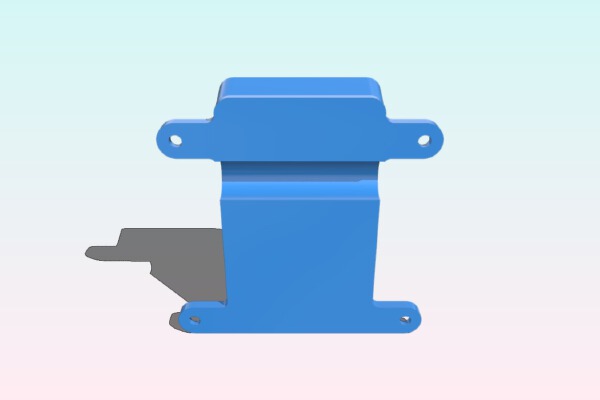 RunCam HD 15° Miniquad Mount | 3d print model