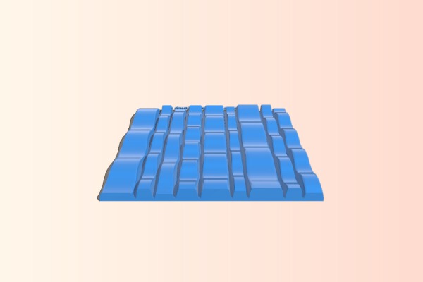 Square pattern | 3d print model