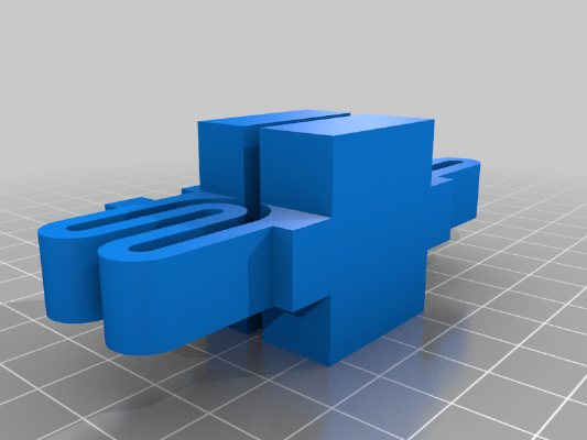 Quiet feet for Ender 3 _ Ender 3 pro  with sides | 3d print model