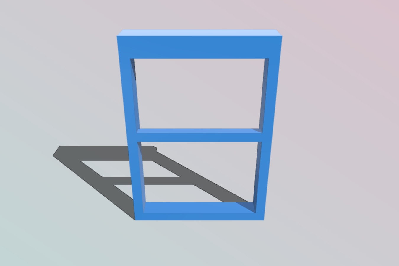 Double Window (1:32 scale)
