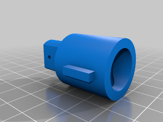 Convert rotational motion to linear motion | 3d print model