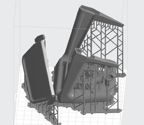 Tool Rack Form2 | 3d print model