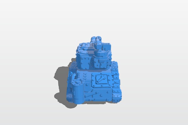 Orc Tank | 3d print model
