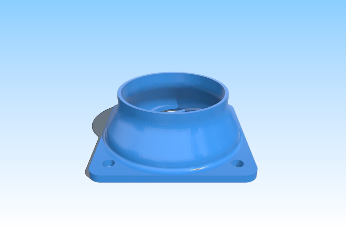 Aluminatus TrinityOne Intake Duct