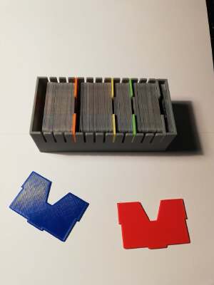 FFG small card organizer | 3d print model