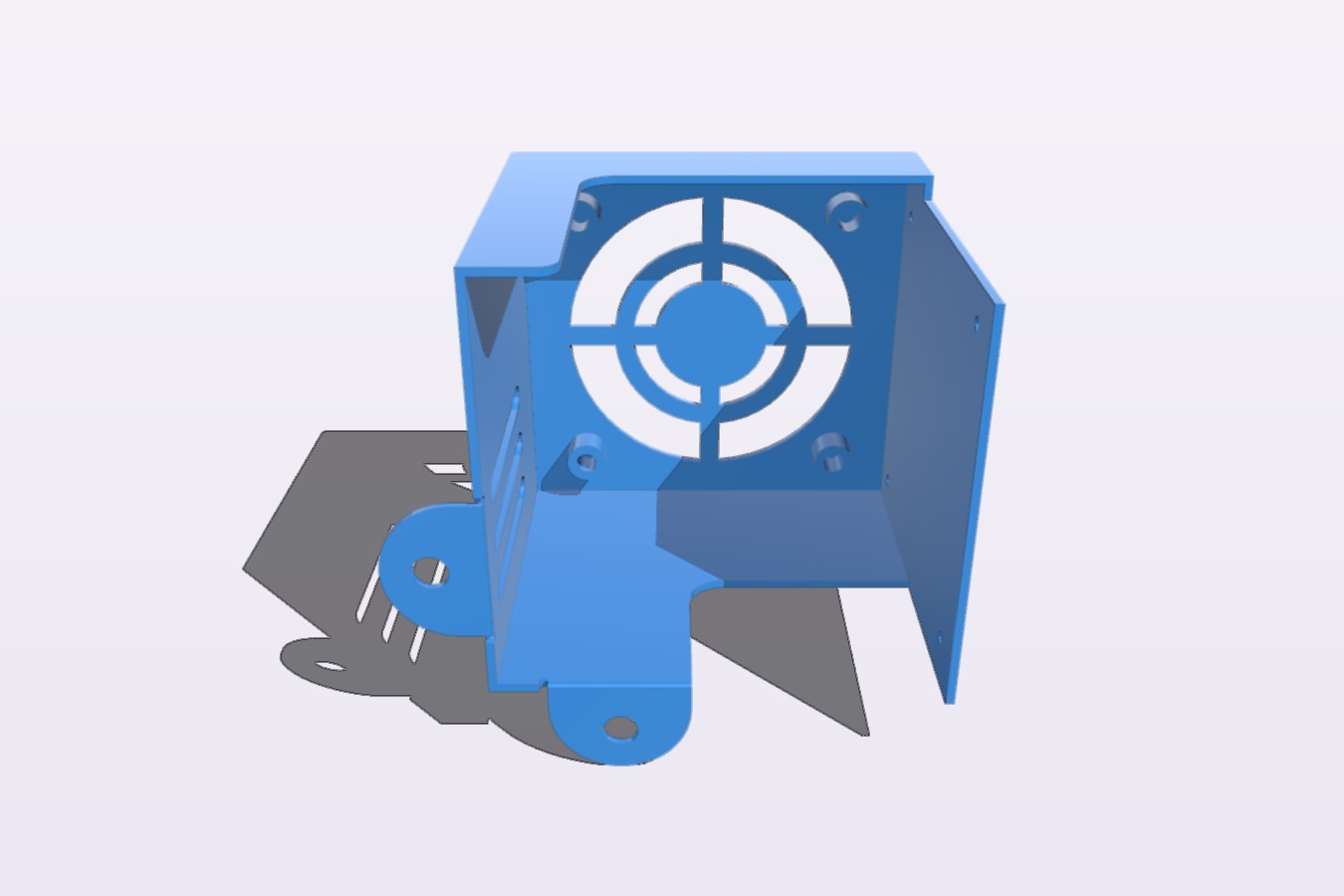 CR-10 OEM - Hotend Fan Cover