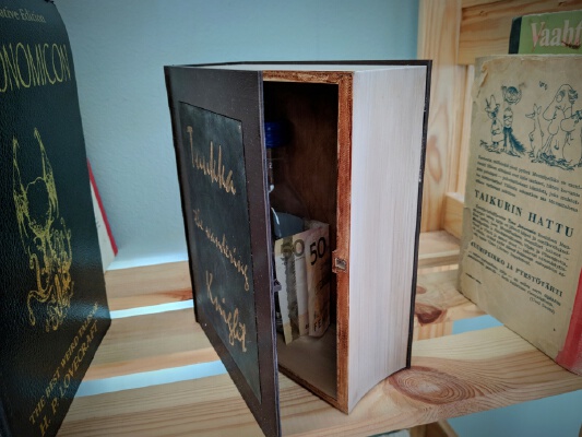 Book Hide (Large) | 3d print model