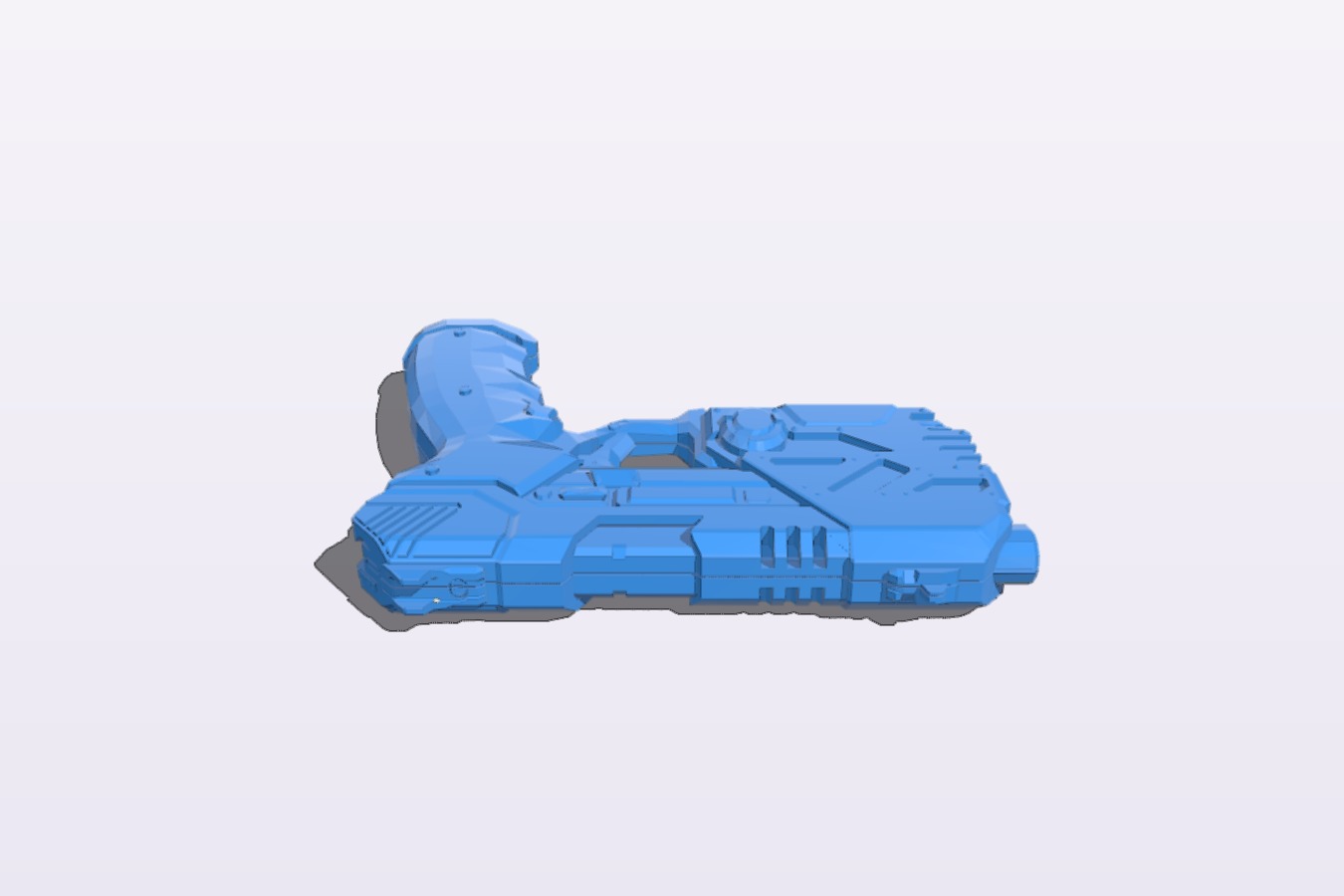 future pistol