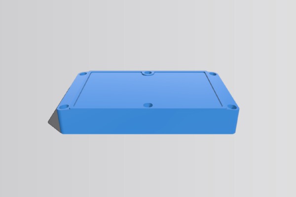 Red Enclosure from SparkFun PRT-11366 | 3d print model