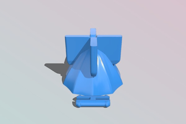 The Airship | 3d print model