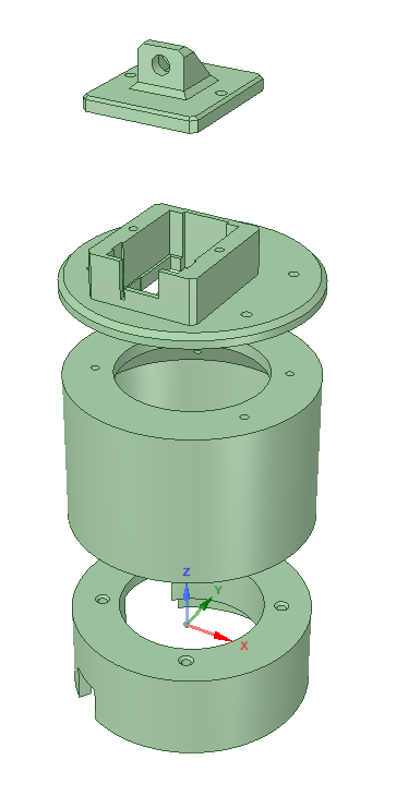 Water Meter ESP32CAM MB