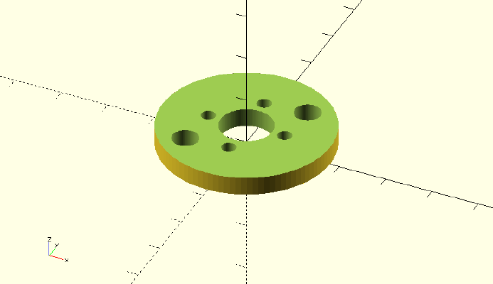 Brass Leadscrew Nut Adapter | 3d print model