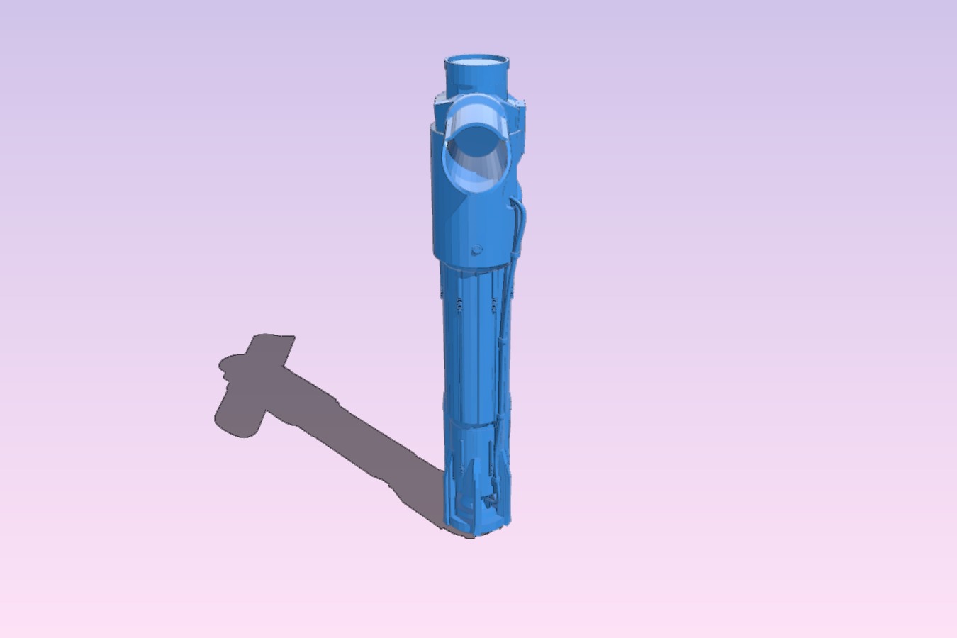 Kylo Ren Lightsaber