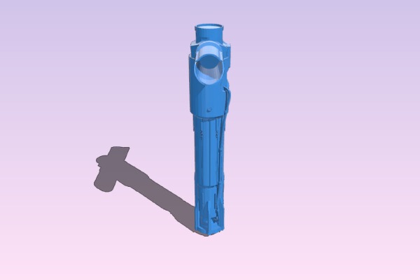 Kylo Ren Lightsaber | 3d print model
