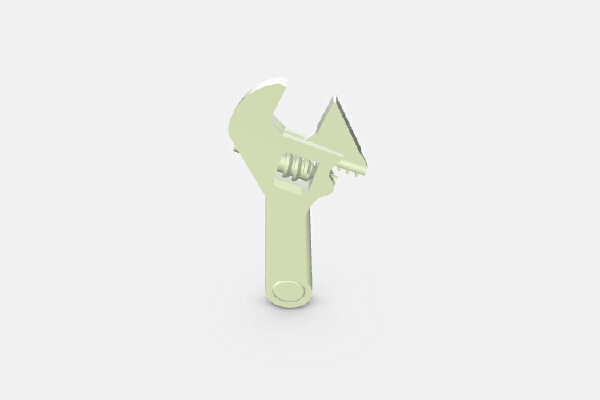 wrench | 3d print model