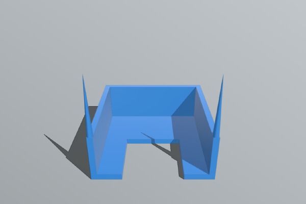 CALIBRATION CUBE 1 MM WALLS AND FLOOR + RETRACTION | 3d print model