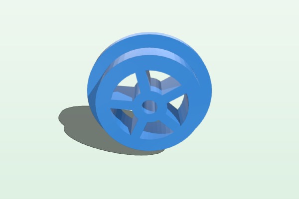 Anet A8 filament wheel | 3d print model