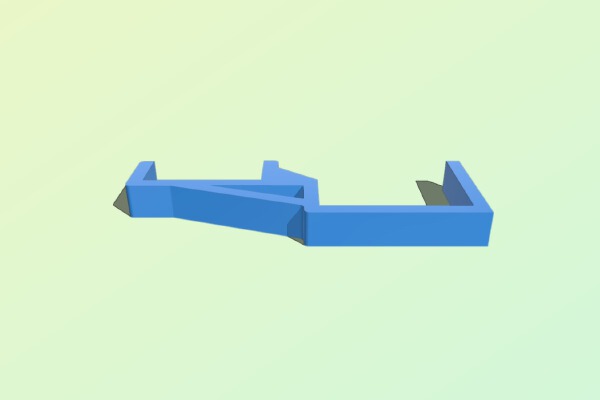 Xbox one and Xbox 360 Slim riser | 3d print model