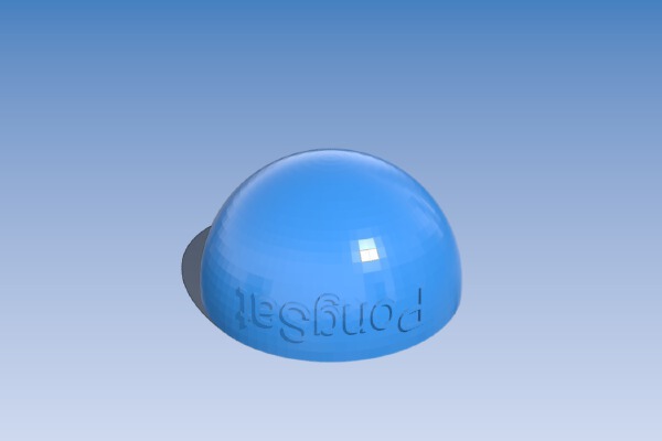 JP Aerospace PongSat | 3d print model