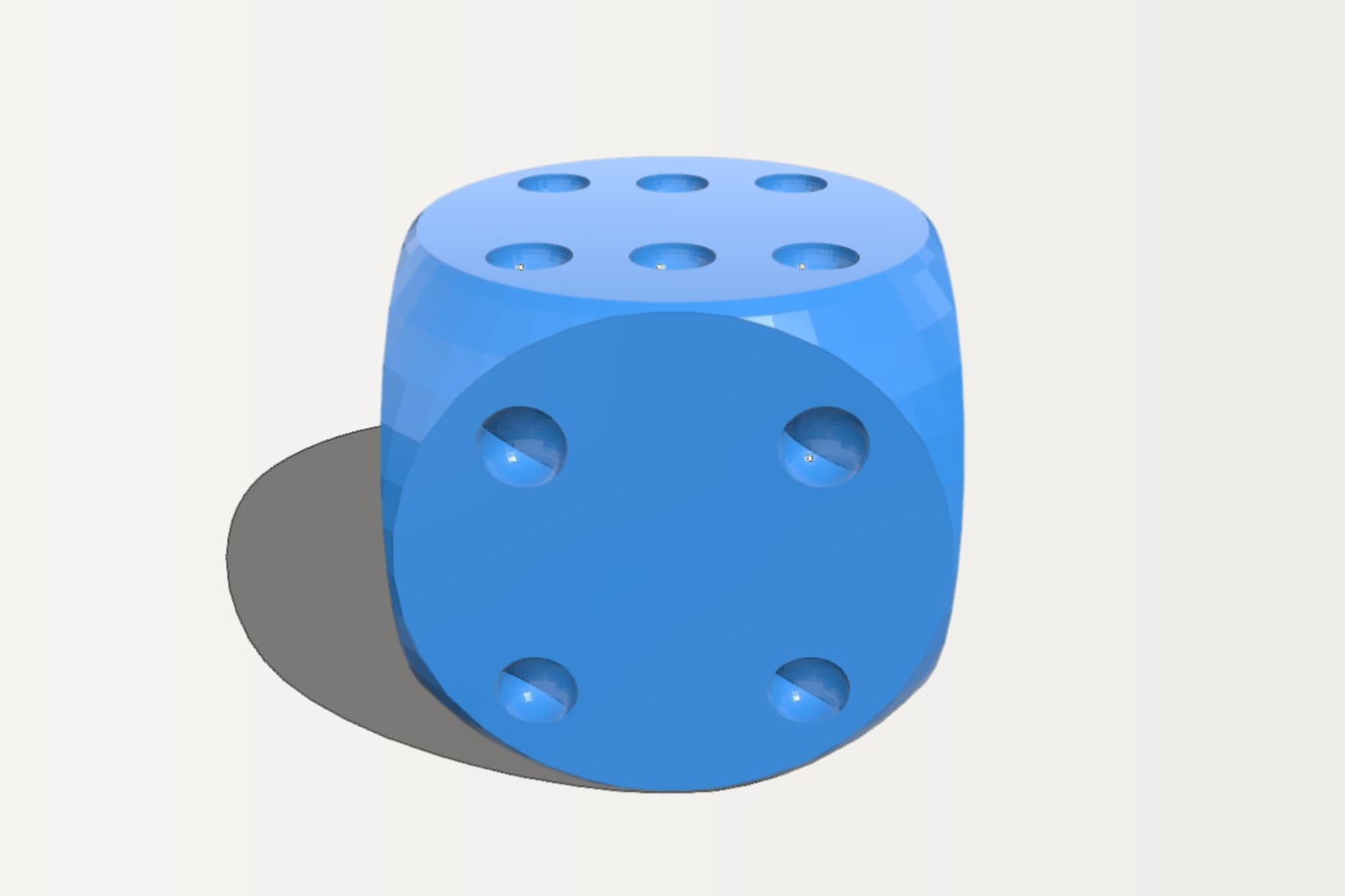 customizable dice _ anpassbarer Würfel