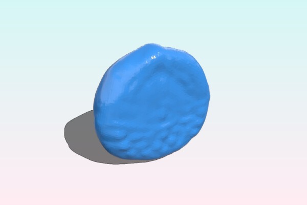 The Chestnut Bun | 3d print model