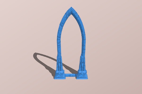 Ruined Arch | 3d print model