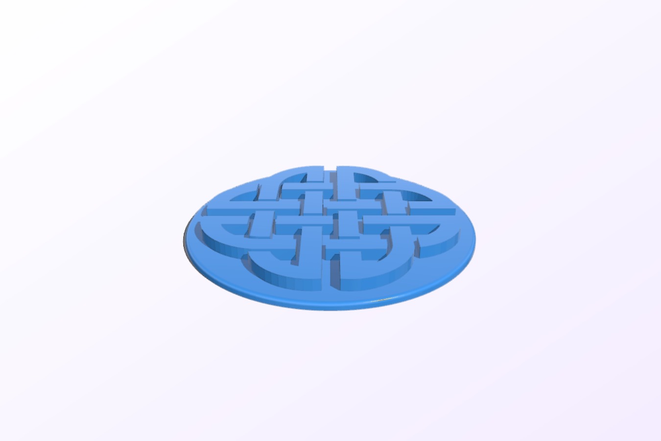 Celtic Knot Drink Coaster